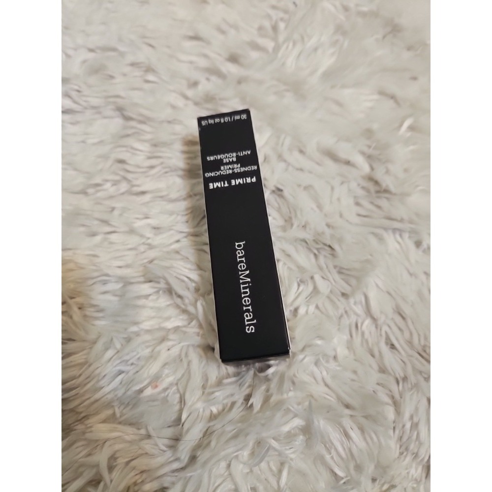 bareMinerals Prime Time Redness‎ Reducing Primer 10 Fl Oz New Sealed